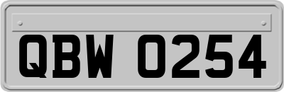 QBW0254