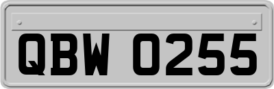QBW0255