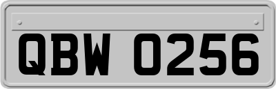 QBW0256