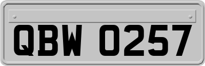 QBW0257