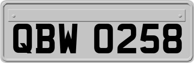 QBW0258