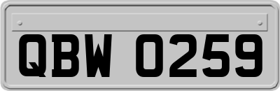 QBW0259