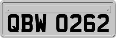 QBW0262