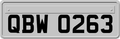 QBW0263