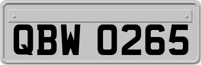 QBW0265