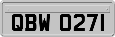 QBW0271