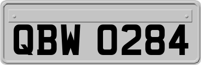 QBW0284