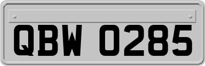 QBW0285