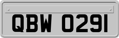 QBW0291