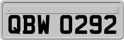 QBW0292