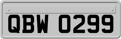 QBW0299