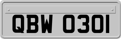 QBW0301