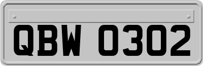 QBW0302
