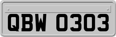 QBW0303