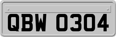 QBW0304