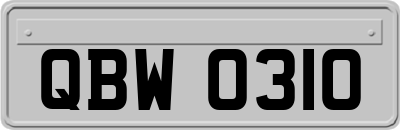 QBW0310
