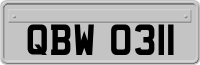 QBW0311