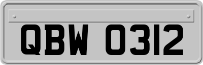 QBW0312