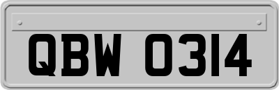QBW0314