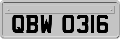 QBW0316