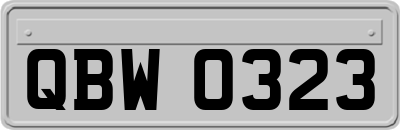 QBW0323