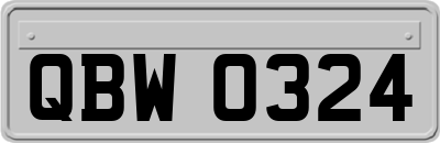 QBW0324