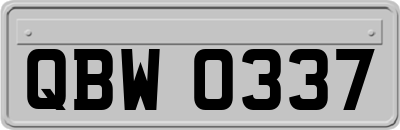 QBW0337