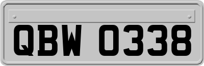 QBW0338