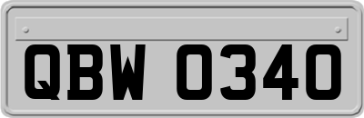 QBW0340