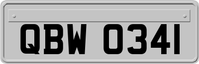 QBW0341