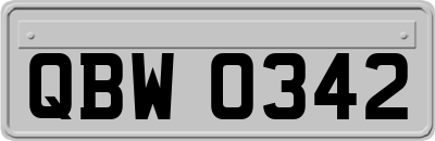 QBW0342