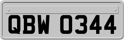 QBW0344