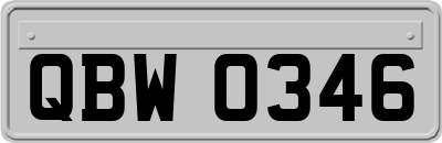 QBW0346