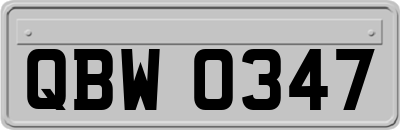 QBW0347