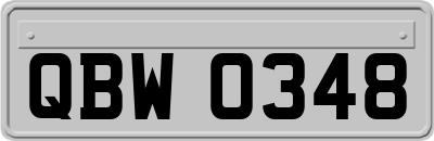 QBW0348