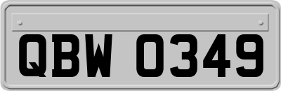 QBW0349