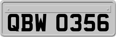 QBW0356