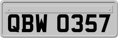 QBW0357