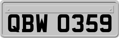 QBW0359