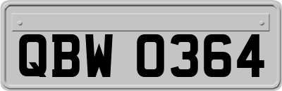 QBW0364