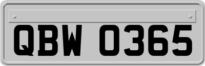 QBW0365