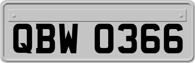 QBW0366