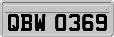 QBW0369