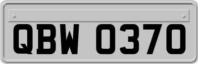 QBW0370