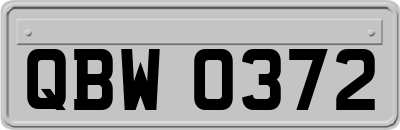 QBW0372