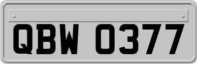 QBW0377
