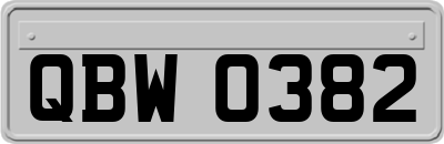 QBW0382
