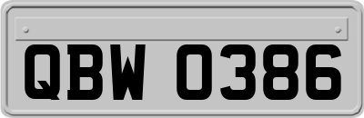 QBW0386