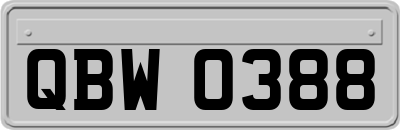 QBW0388
