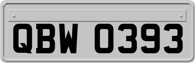 QBW0393